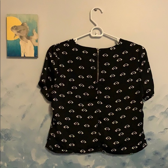 Super soft dough layered crop top size S - Picture 2 of 4